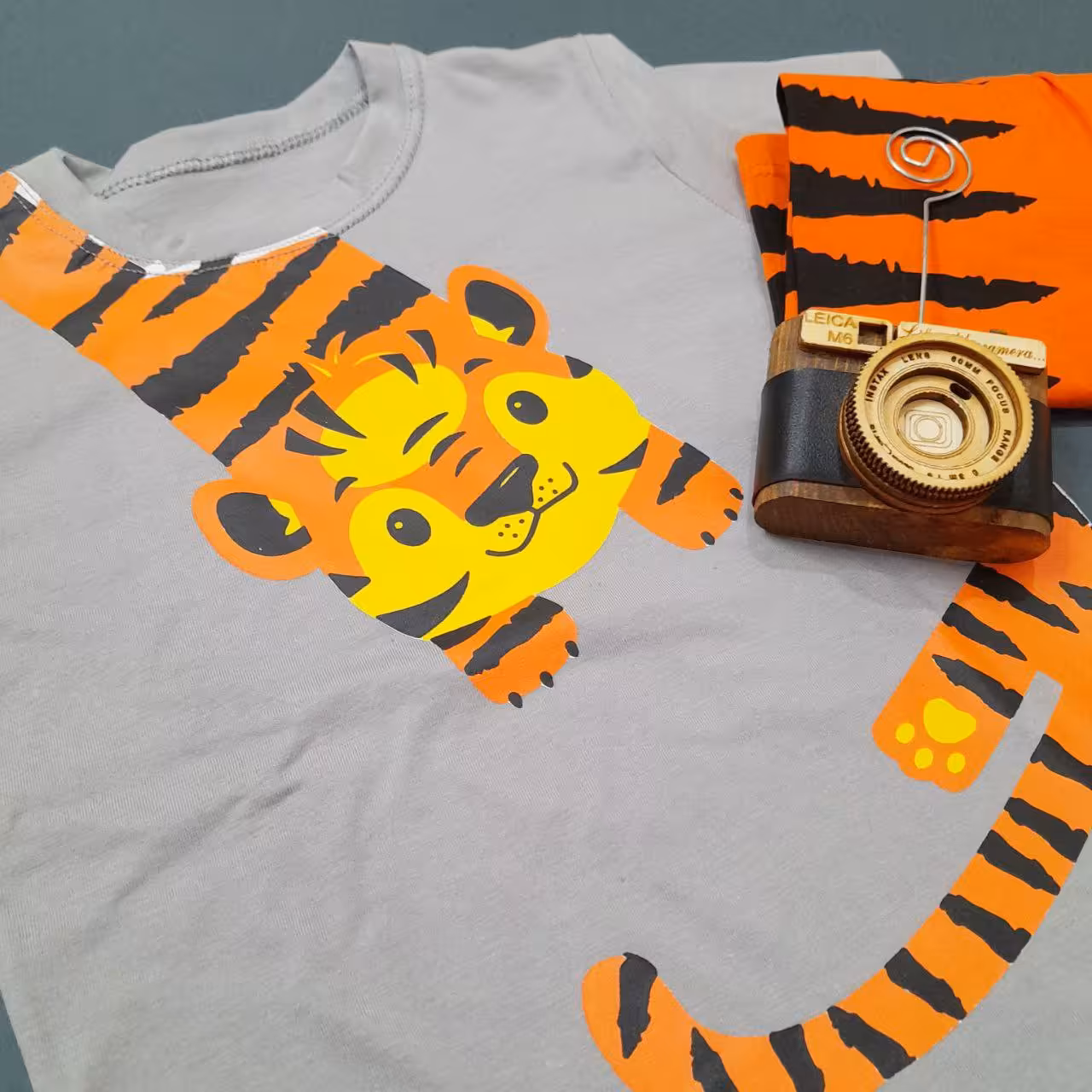 ست تیشرت شلوار بچگانه ببری حراجی ارسال رایگان 