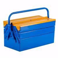 جعبه ابزار سه طبقه 30 سانت وفایی مدل 303