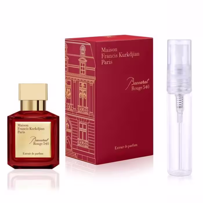 عطر گرمی باکارات رژ 540 اکسترایت د پارفوم از برند لوزی سوئیس LUZI کیفیت عالی
