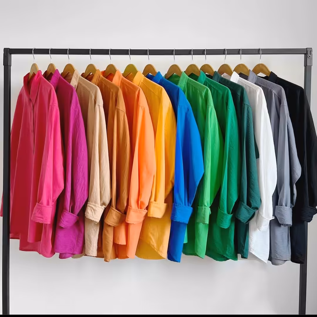 شومیز یقه دار