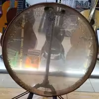 دف دستان شیشه (طرح پوست)