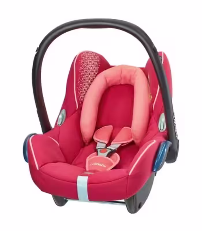 کریر / صندلی ماشین نوزاد Cabrio Fix رنگ صورتی Maxi-Cosi