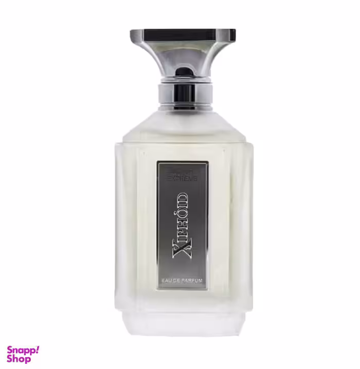 ادکلن مردانه زیفوید (Xiphoid) مدل Silver