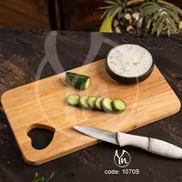 تخته گوشت قلبی کوچک (چوب رابروود)