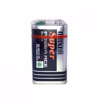 باتری کتابی مکسل 9 ولتMaxell Super Power Ace 9V Battery