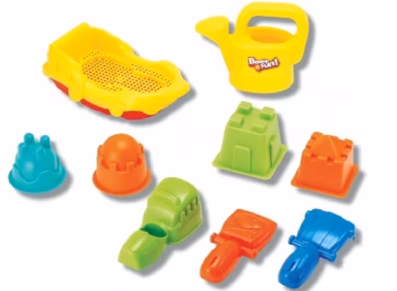 ست بيلچه و قالب شن كد30316