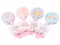 برس پولکی طرح گل