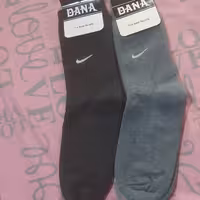 جوراب توکرکی  درجه یک دردورنگ  نخی قابل سایزاز38تا44