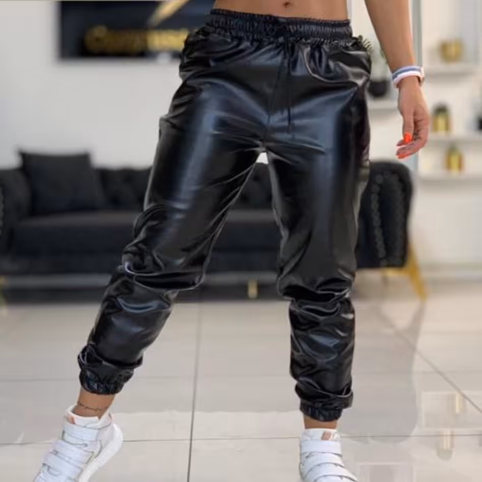 شلوار زنانه چرم