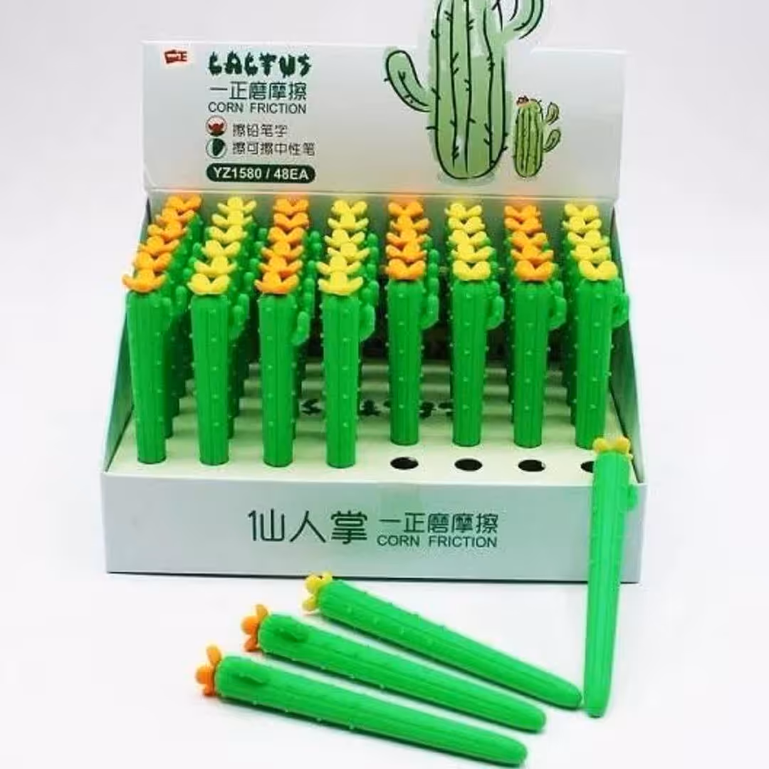 پاک کن طرح کاکتوس 