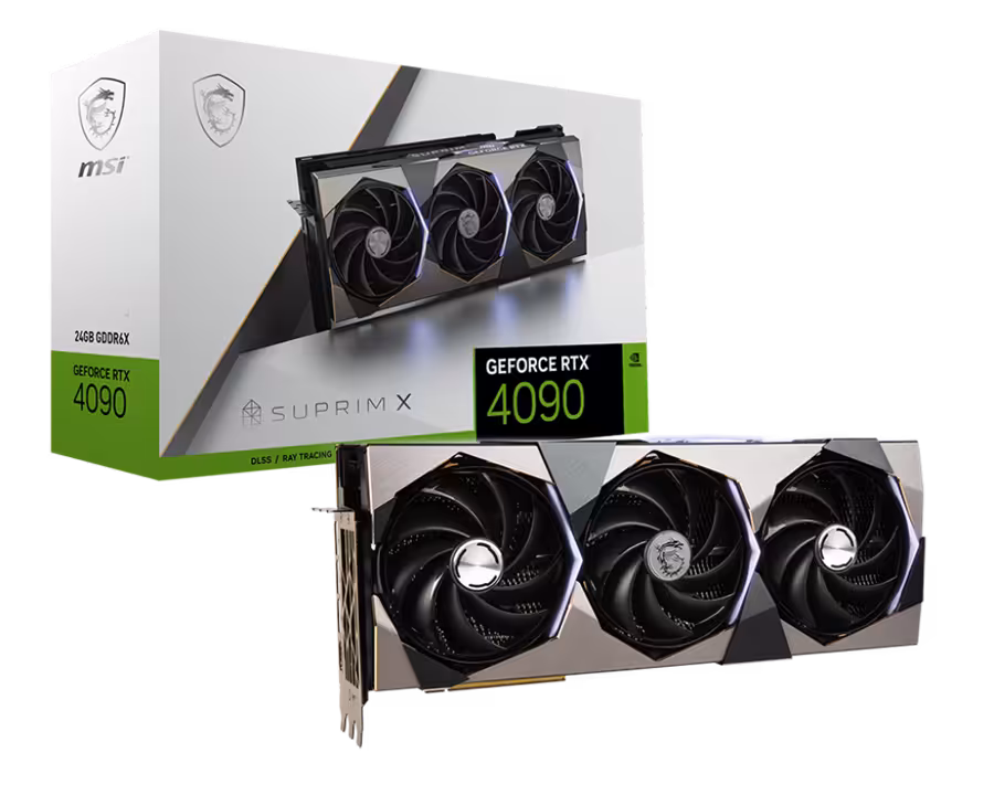 کارت گرافیک  ام اس آی مدل GeForce RTX™ 4090 SUPRIM X 24G حافظه 24 گیگابایت