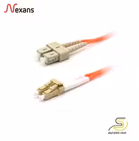 پچ کورد فیبر نوری نگزنس SC-LC سه متری مالتی مود