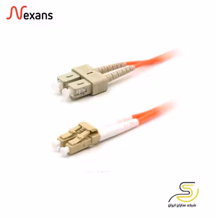 پچ کورد فیبر نوری نگزنس SC-LC سه متری مالتی مود