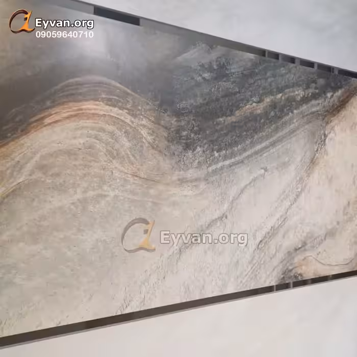 سرامیک پرسلان مات طرح موج سنگ 11413