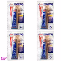 چسب مزدا کاسپین مدل GR حجم 85 گرم بسته 4 عددی