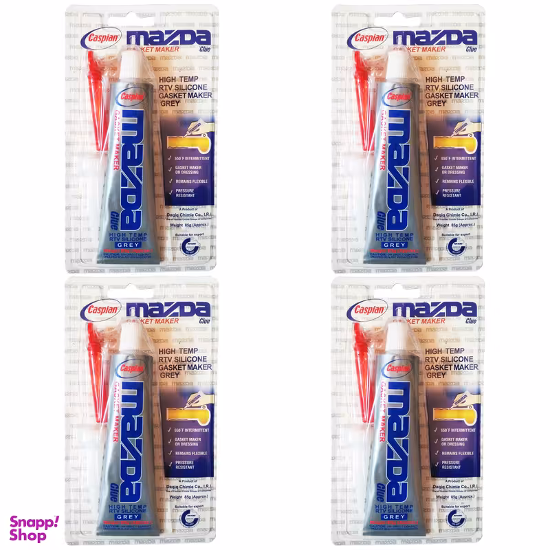 چسب مزدا کاسپین مدل GR حجم 85 گرم بسته 4 عددی