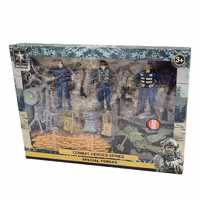 ست اسباب بازی جنگی سرباز ارتش کد 400