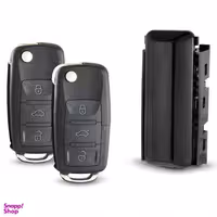 قفل مرکزی و ریموت خودرو چیکال مدل P-820 مناسب سمند بسته 3 عددی