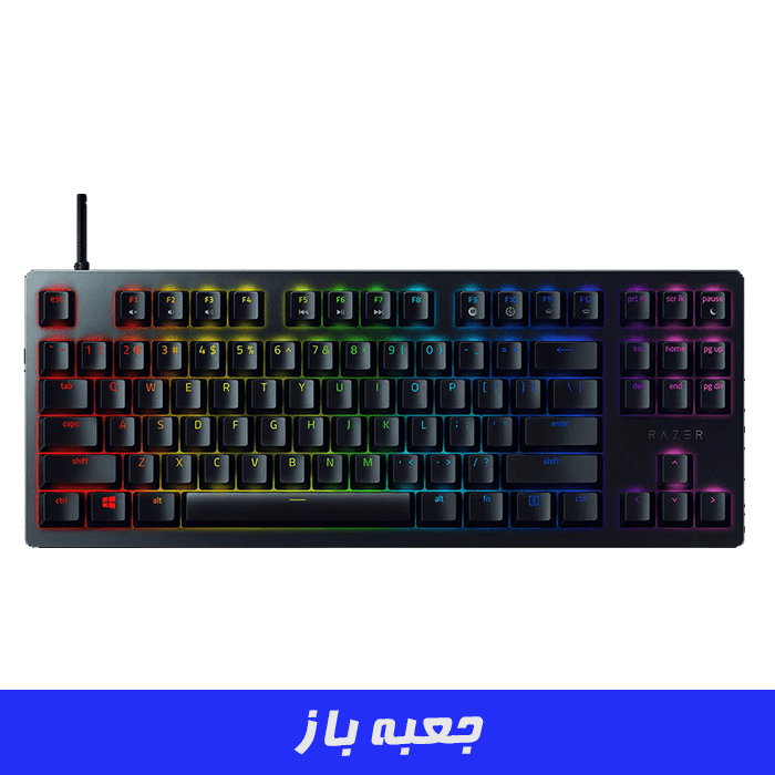 کيبورد ريزر مدل Razer Huntsman Tournament (جعبه باز) | تکاف