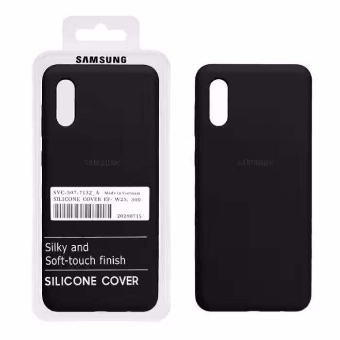 قاب گوشی سیلیکونی پاک کنی اورجینال درجه یک برای Samsung Galaxy A02/M02