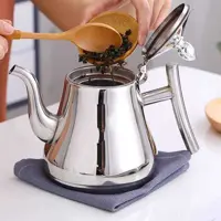 قوری استیل یونیک 1 لیتری درجه یک اصل