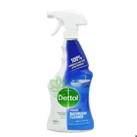 اسپری پاک کننده و رسوب زدا حمام 500 میل پاور دتول - dettol