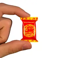 مگنت یخچال مینیاتوری پفک مدل مینو