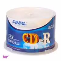 سی دی خام فینال مدل FC50 بسته 50 عددی