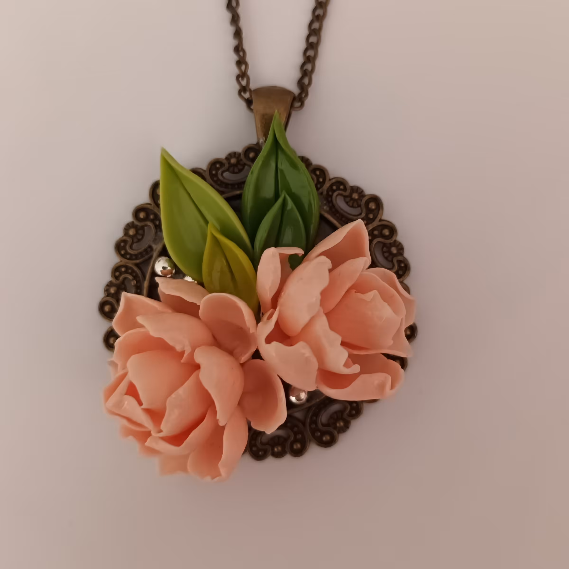 گردنبند شکوفه گیلاس