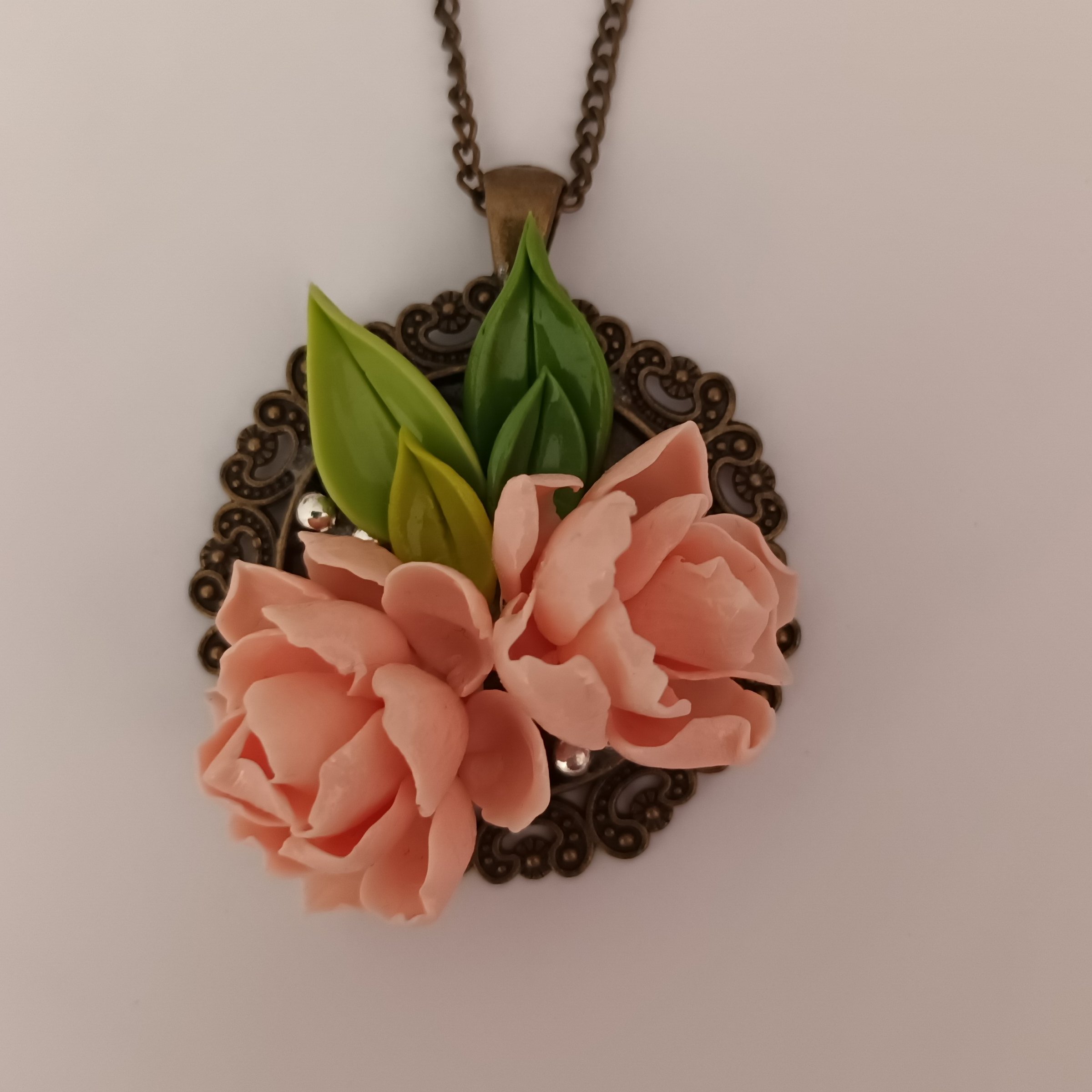 گردنبند شکوفه گیلاس