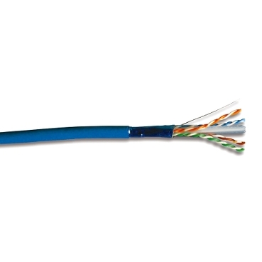 کابل شبکه 305 متری اشنایدر مدل Actassi CAT6 category 6 FTP