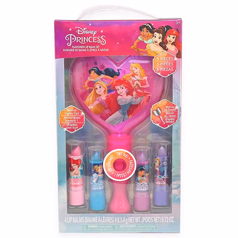 ست لوازم آرایشی کودک واقعی مدل پرنسس کد DP2730GB