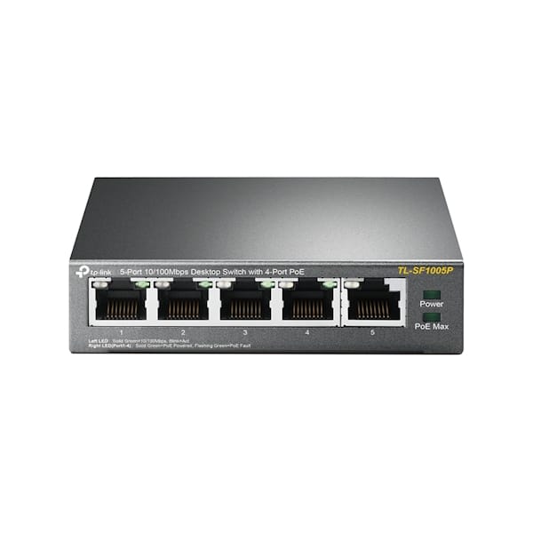 سوئیچ دسکتاپ 5 پورت تی پی لینک مدل TL-SF1005P