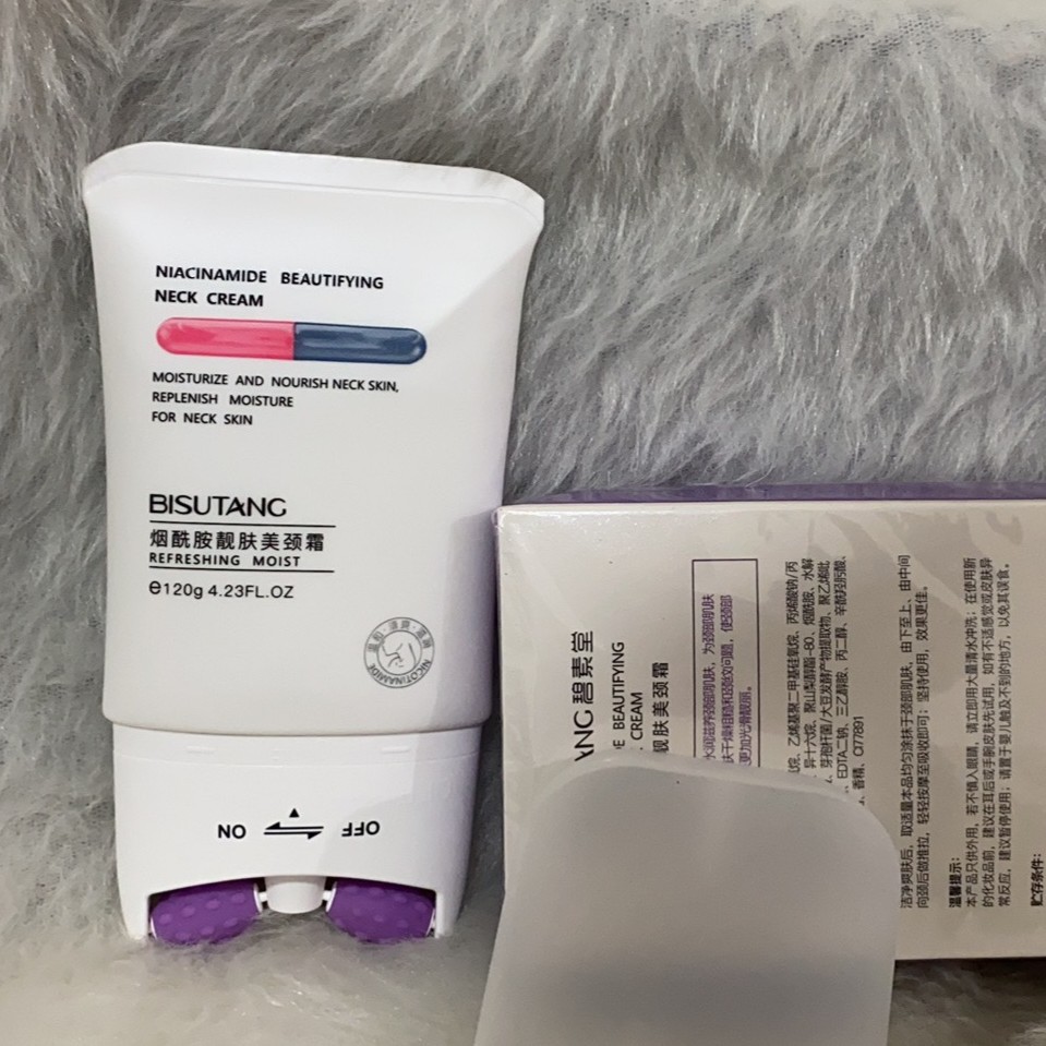 کرم سفت کننده و لیفتینگ بیسوتانگ مدل BEAUTY NECK حجم 120 میلی لیتر