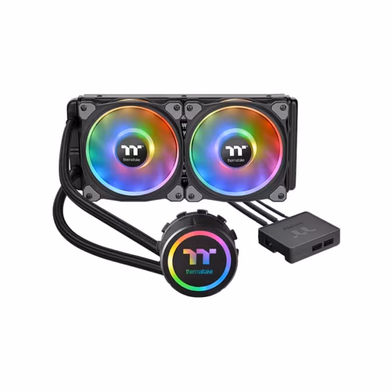 خنک کننده مایع ترمالتیک Floe DX RGB 240 TT Premium Edition