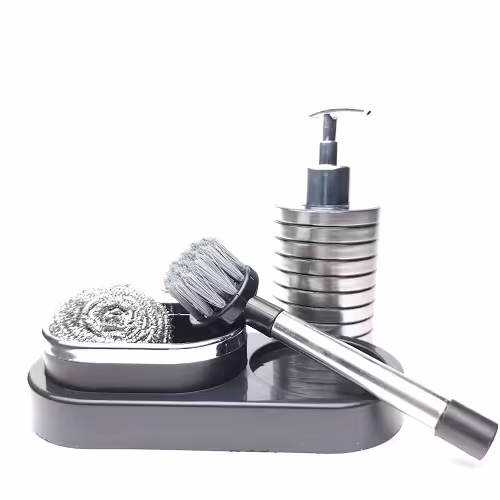 ست جا مایع کنار سینک تایلندی بازن