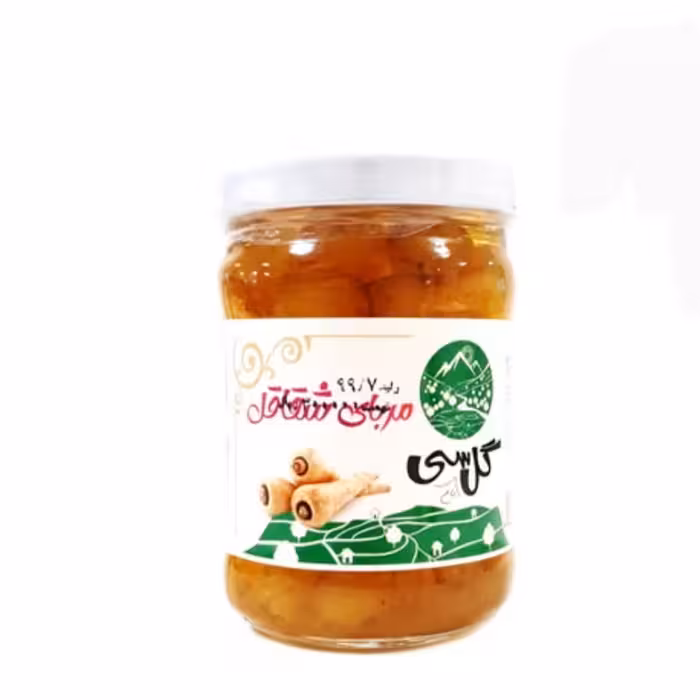 مربای عسلی شقاقل ارگانیک گل سی 300 گرمی (فقط تهران)