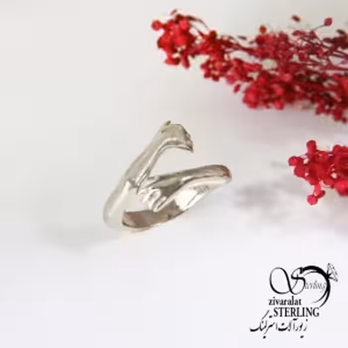 انگشتر آغوش رنگ ثابت