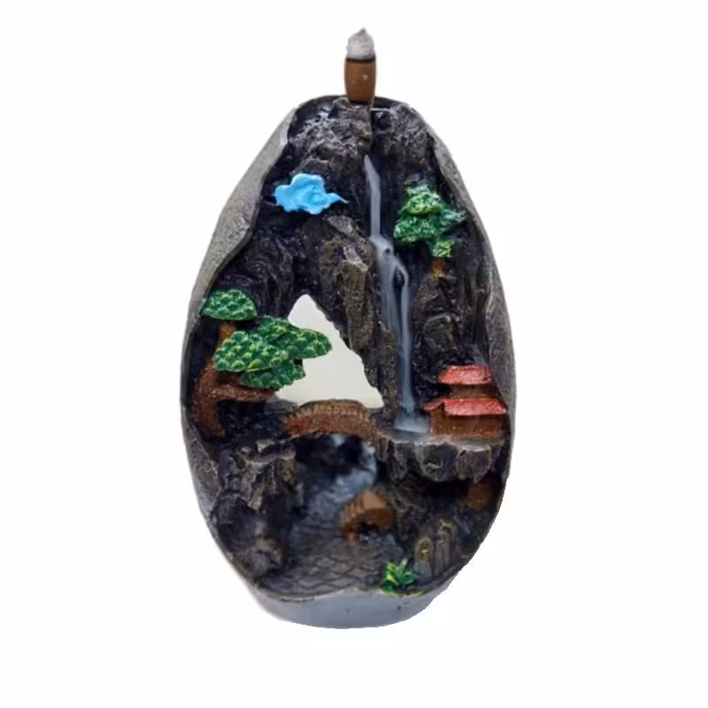 جاعودی آبشاری مدل تخم مرغی بزرگ