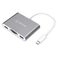 مبدل Type-C به HDMI-VGA اوریکو RCHV