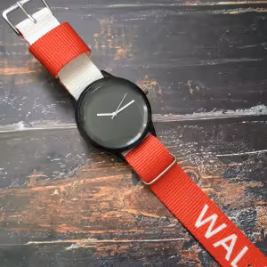 ساعت مچی دخترانه و پسرانه والار بند کنفی WALAR