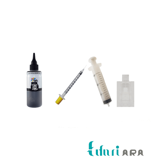 کیت شارژ جوهرافشان اچ پی 132-131 مشکی