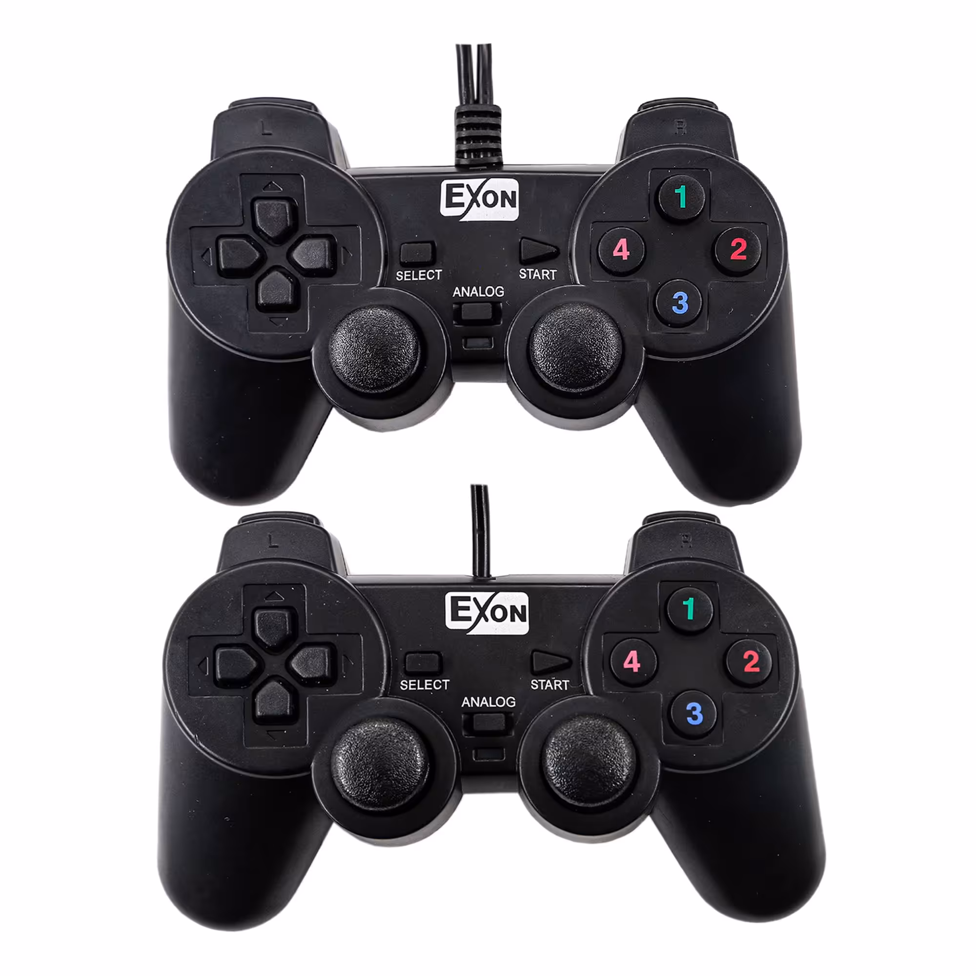 دسته بازی گیم پد دو تایی اکسون مدل GAMEPAD UC-JS704S2