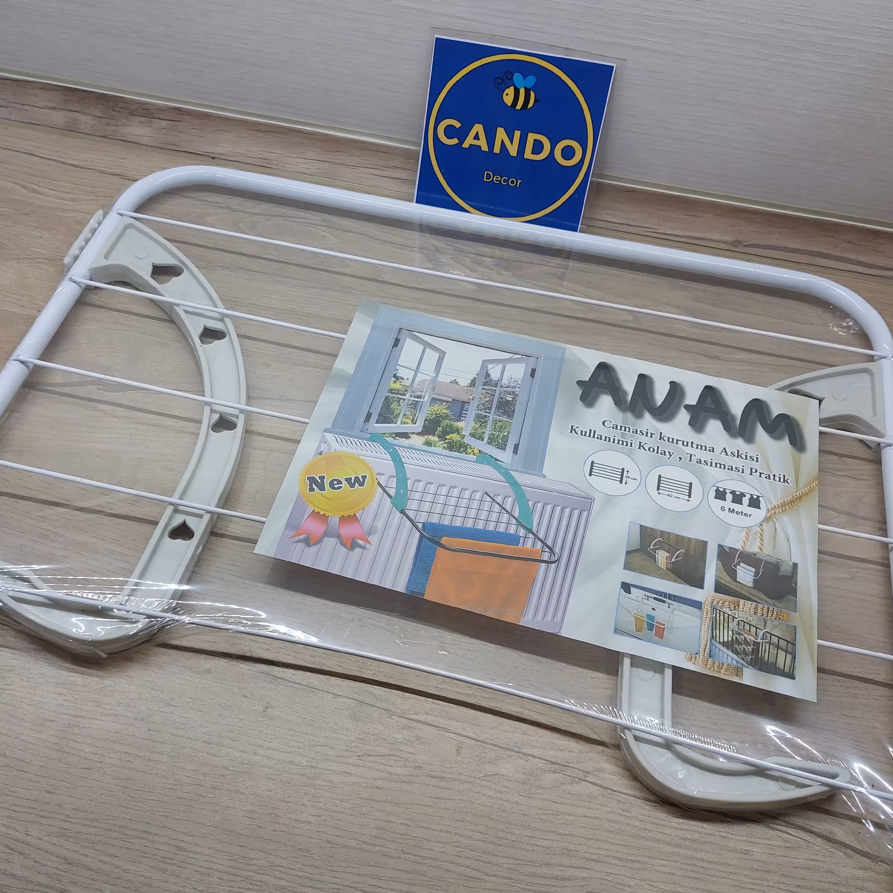 بند رخت  آپارتمانی بزرگ درجه یک