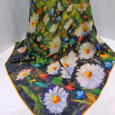 روسری شیک نخی