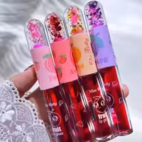 آبرسان بالم لب برق لب دوقلو روشن کننده لب شفاف کننده لب قابل استفاده به عنوان پرایمر تینت لب کیوت فانتزی