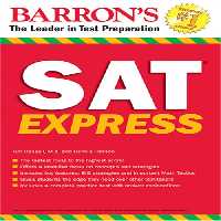 Barrons SAT Express