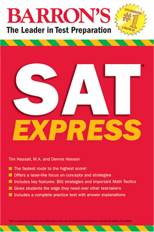 Barrons SAT Express