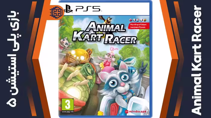 دیسک بازی Animal Kart Racer – مخصوص PS5