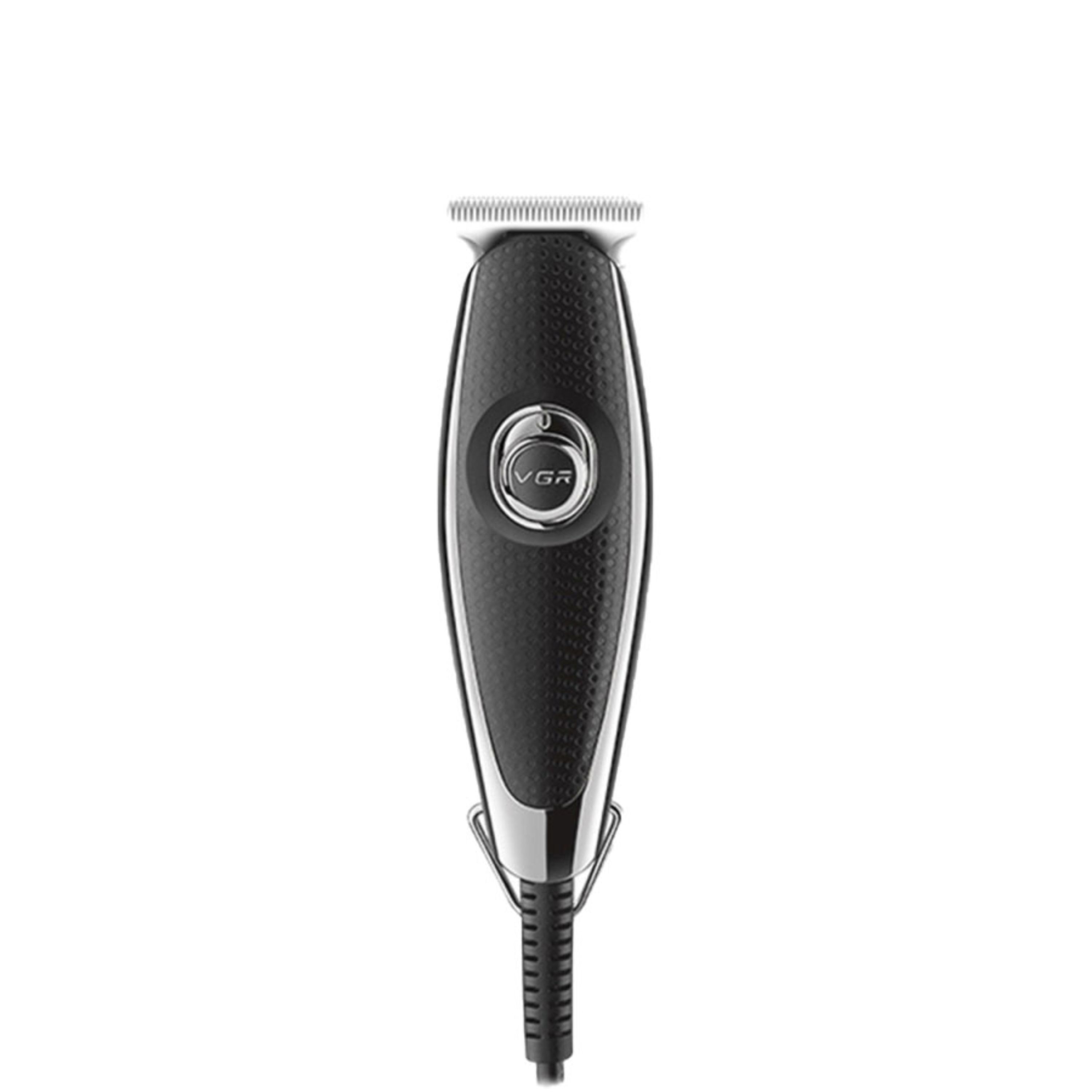 ست ماشین اصلاح موی صورت و بدن وی جی آر مدل V-099 رنگ مشکی